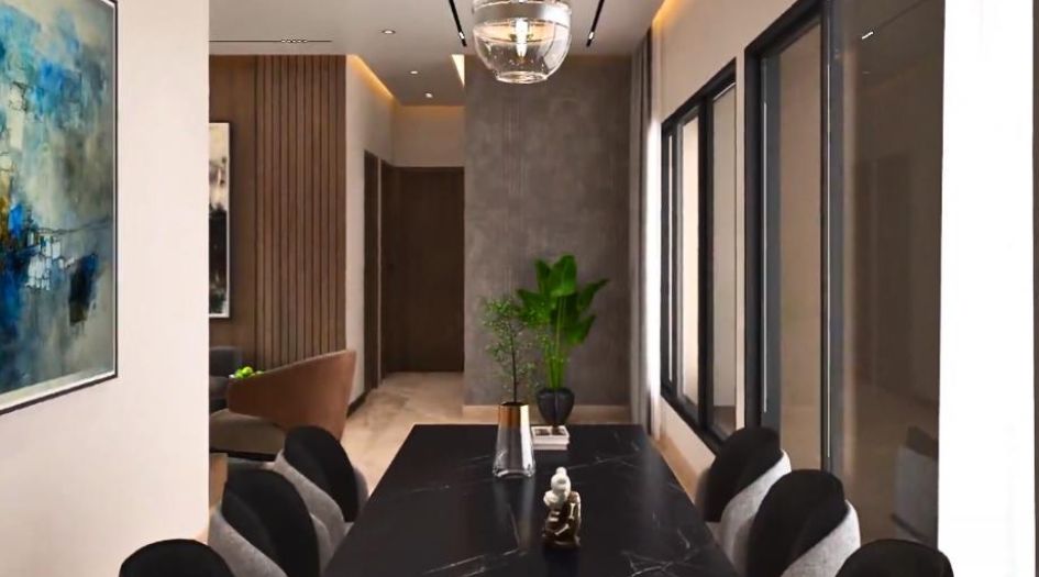 Maple-Wood-Dining-Area